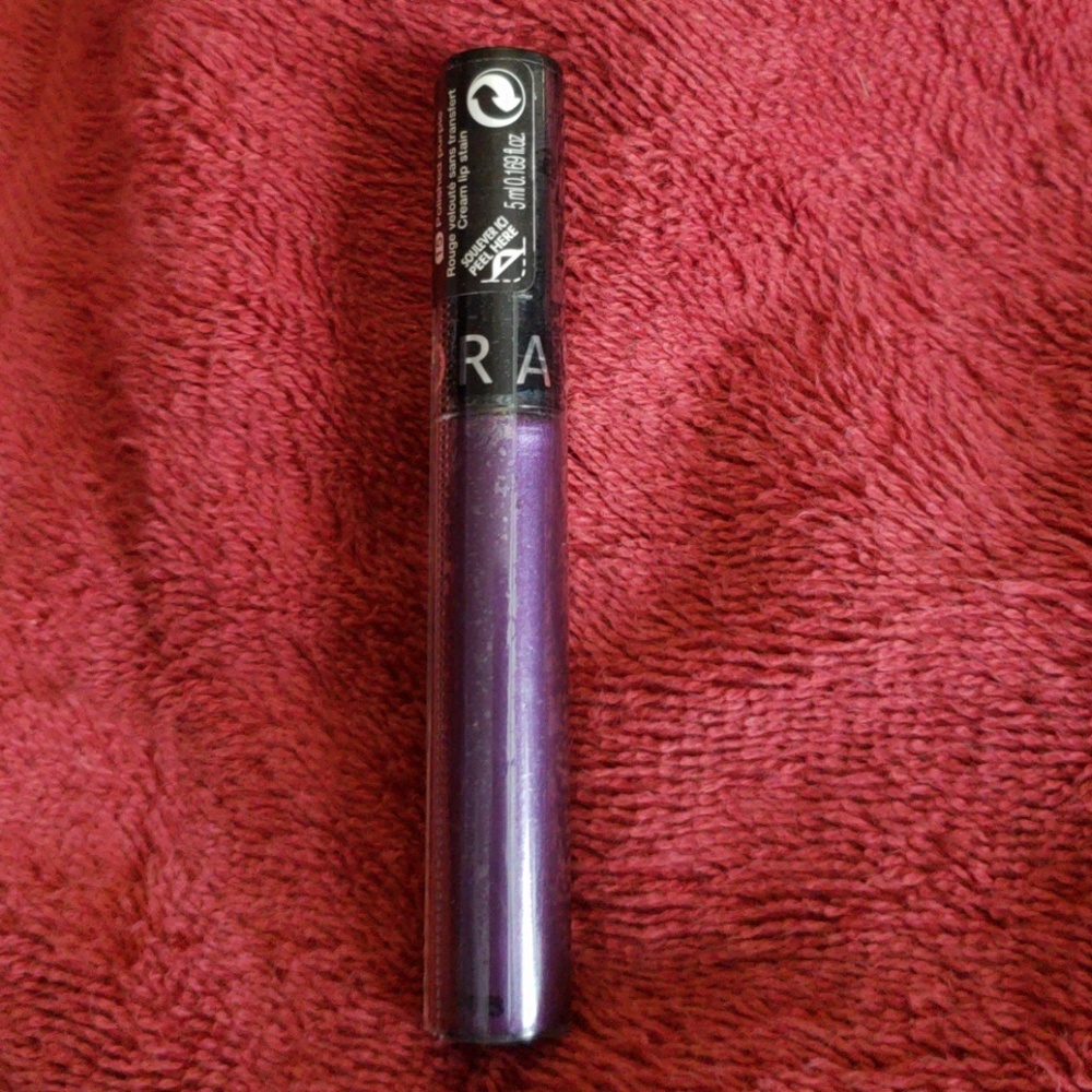 Sephora Cream Lip Stain Metallic